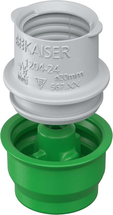 Actual product image Kaiser End/transition grommet