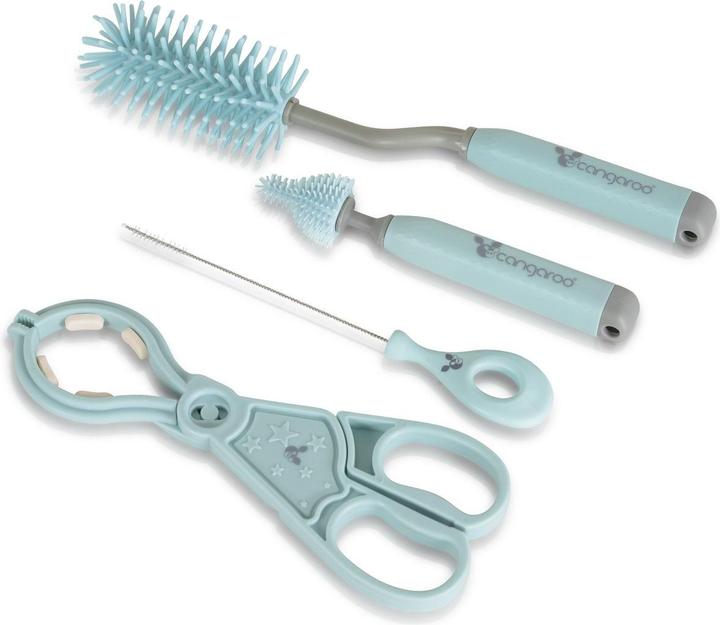 Actual product image Cangaroo set brosses nettoyer les biberons