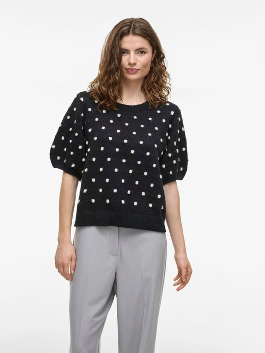 Produktbild Vila Kurzarm Stricktop (S)