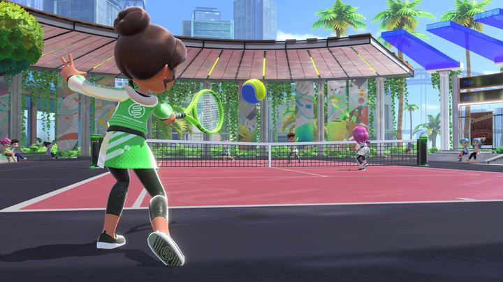 Produktbild Nintendo Switch Sports (Switch) (Switch, Multilingual)