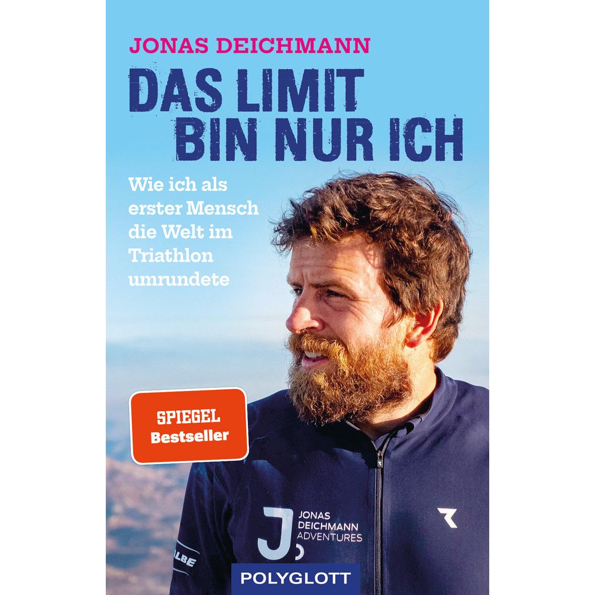 Thumbnail - Das Limit bin nur ich, Ratgeber von Jonas Achermann