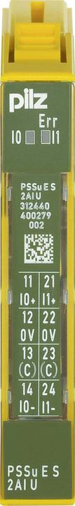 Pilz PSSu E S 2AI U (Elektronikkit)