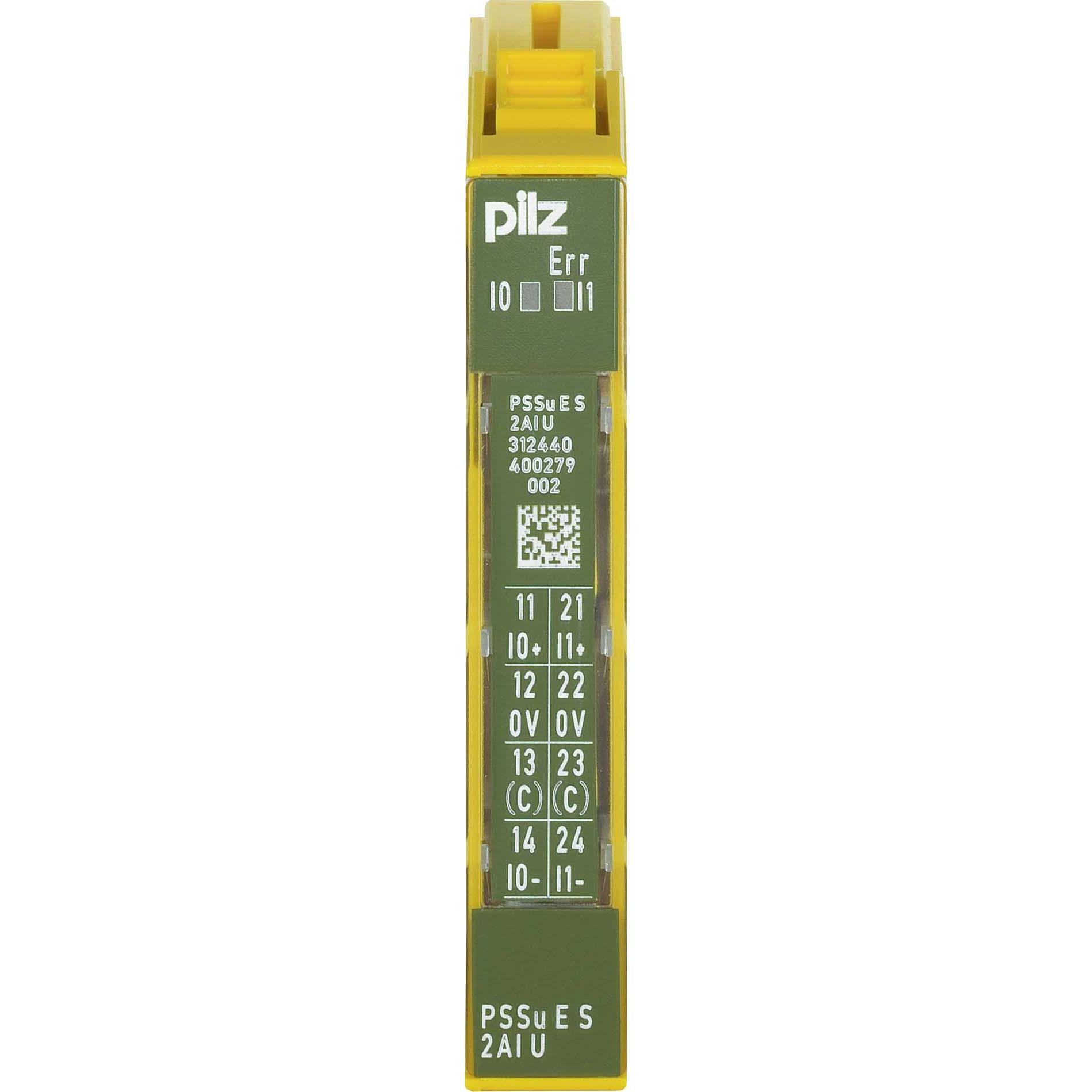 Pilz PSSu E S 2AI U (Kit elettronica), Modulo elettronico