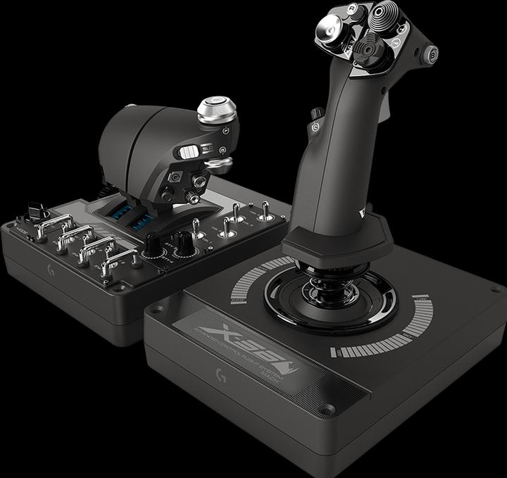Produktbild Logitech G X56 HOTAS USB Schwarz (PC)