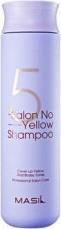 Image du produit Masi 5 Salon Aucun shampooing jaune K Beauty avec cadeau gratuit (300 ml, Shampoing liquide)