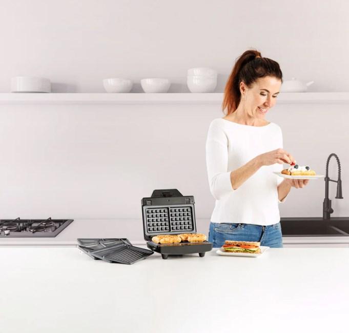 Actual product image Taurus 3-in-1-Toaster Miami Legend