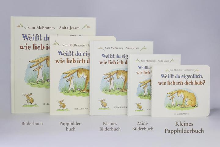 Produktbild Weisst du eigentlich, wie lieb ich dich hab? (Deutsch, Sam McBratney, 1990)
