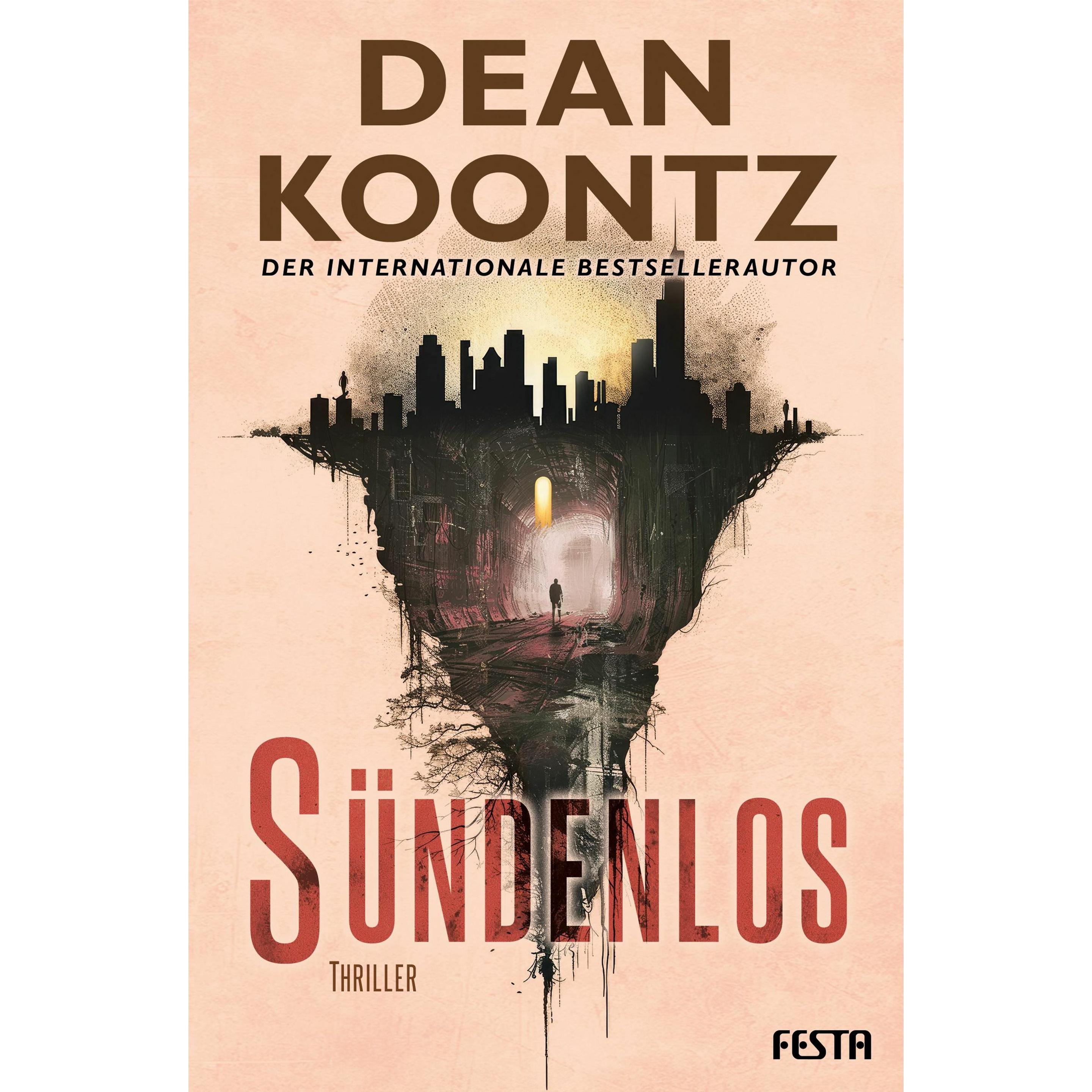 Sündenlos, Belletristik von Dean Koontz