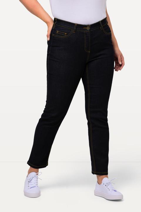 Image du produit Ulla Popken Jean Sammy, taille confort et coupe slim 5 poches (56)