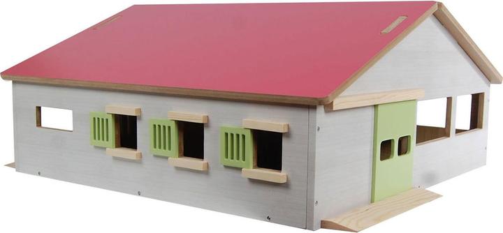 Actual product image Sombo Horse stable pink wood