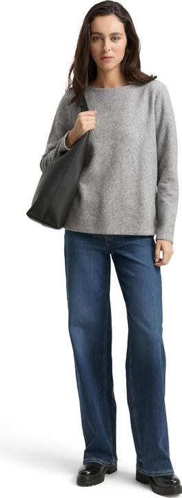Produktbild Tom Tailor Plussize Sweatshirt mit langen Ärmeln, optimale Passform und hoher Tragekomfort (46)
