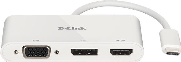Produktbild D-Link DUB-V310 (USB-C, 3 Ports)