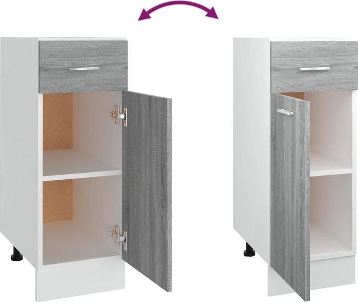 Produktbild vidaXL Küchenschrank (30 x 46 x 81.50 cm)