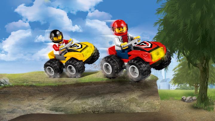 Produktbild LEGO Quad-Rennteam (60148, LEGO City)