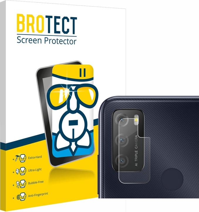 Actual product image BROTECT Protective glass screen protector clear (1 Piece, Alcatel 1S (2021))