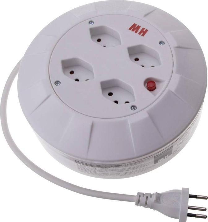 Produktbild Max Hauri maxReeL Kabelbox 4x Typ 13 (5 m, 1 mm²)