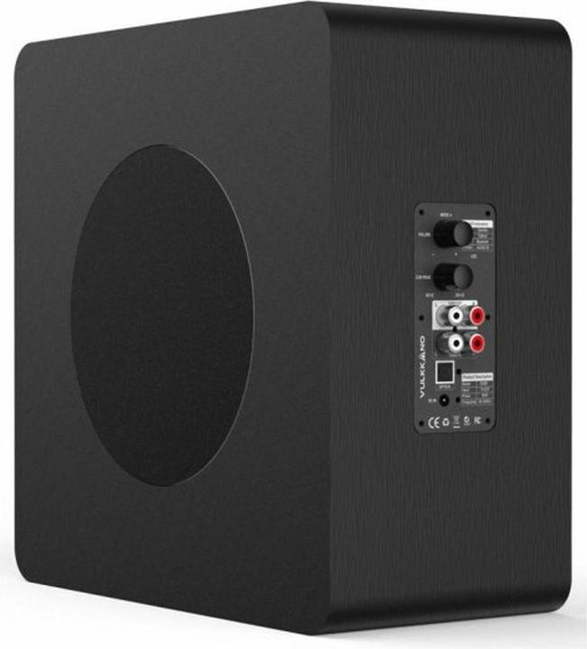 Image du produit Vulkkano SUB6 active subwoofer 65 inch frequency 60 Hz 250 Hz (60 W)