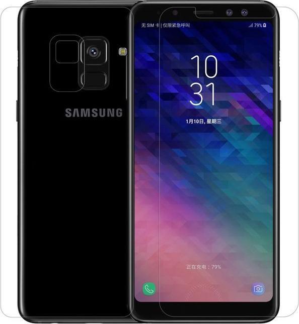 Actual product image Nillkin Matte Series (1 Piece, Samsung Galaxy A8+)