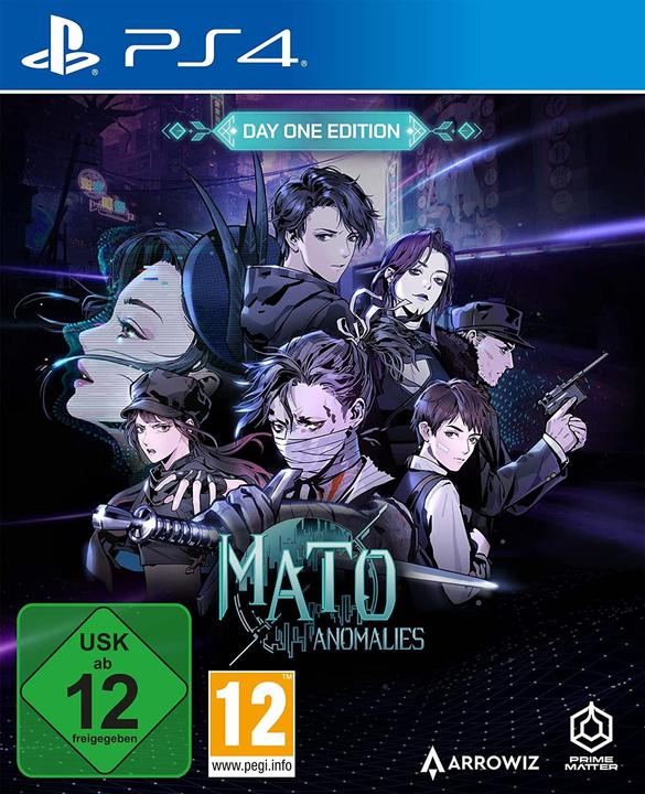 Produktbild Mato Anomalies Day One Edition (PS4, DE)