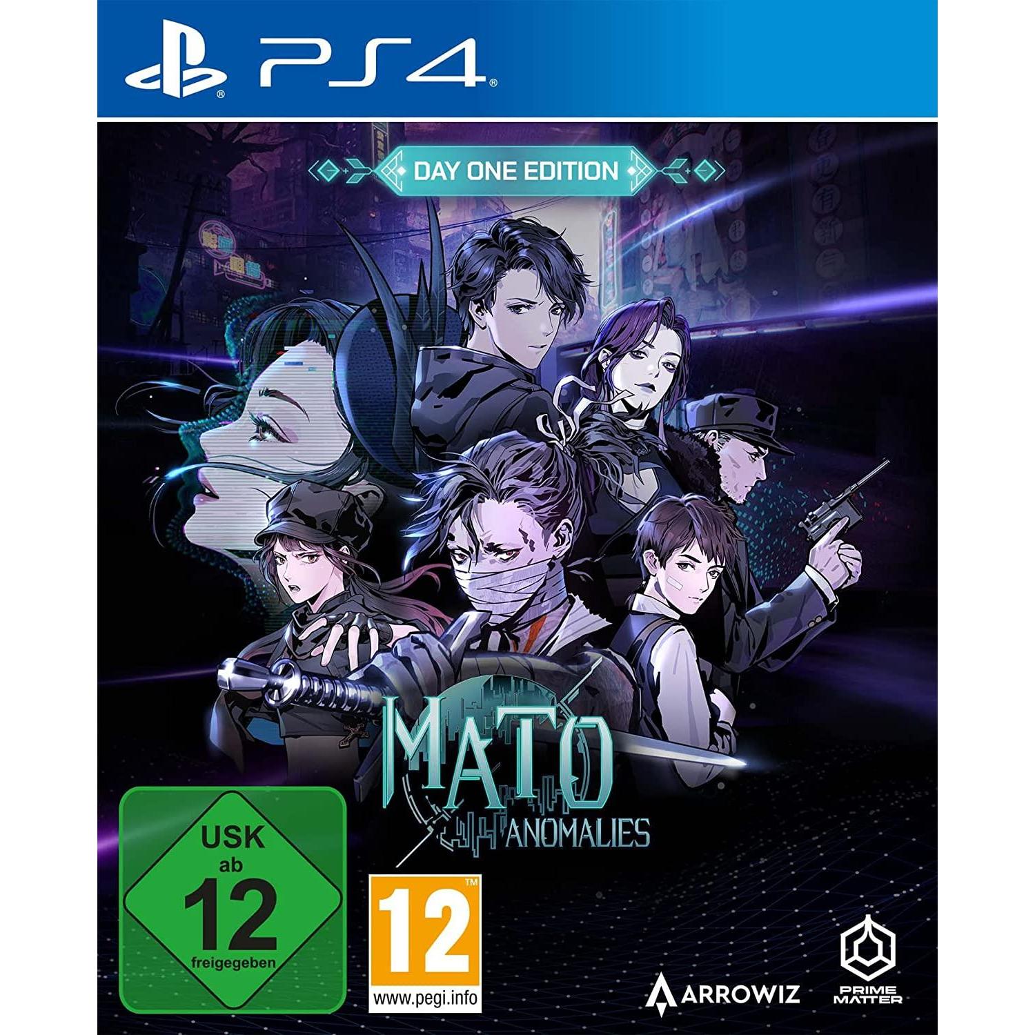 Prime Matter, Mato Anomalies Day One Edition