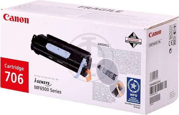 Actual product image Canon 706 (FC)