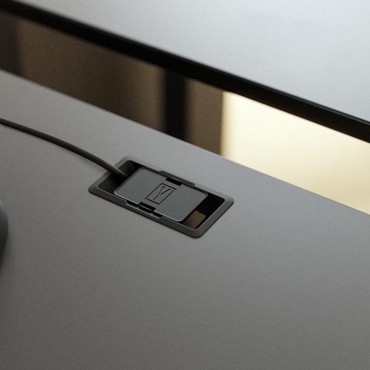 Produktbild Yaasa Desk Lite - Höhenverstellbarer Schreibtisch (120 x 60 x 118 cm)