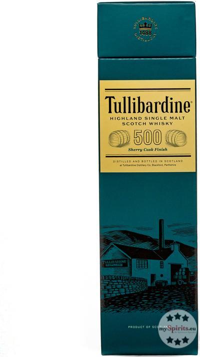Produktbild Tullibardine 500 (1 x 70 cl)