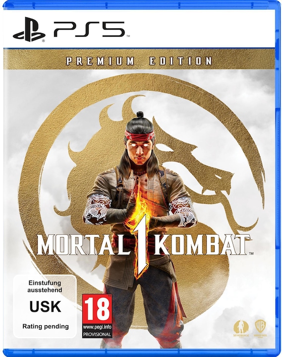 WB Mortal Kombat 1 Premium Edition (PS5, DE)