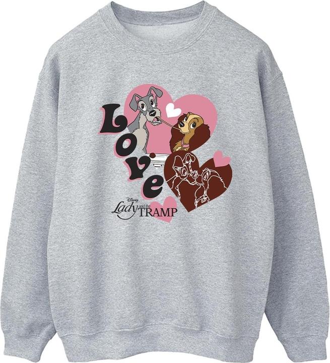 Produktbild Disney Spaghetti Love Sweatshirt (M)