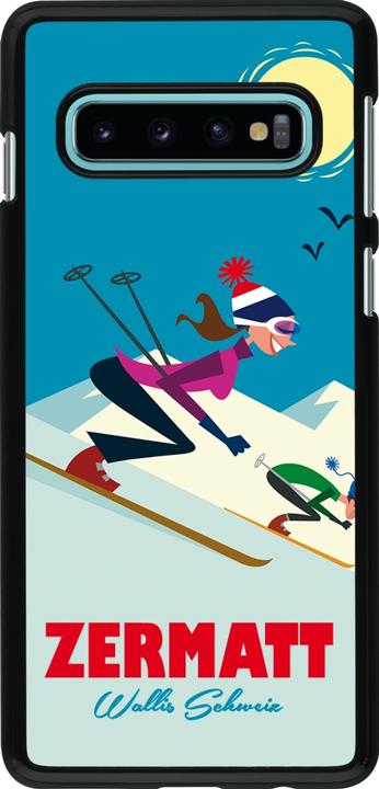 Produktbild PhoneLook Hülle Zermatt Ski Downhill (Samsung Galaxy S10)