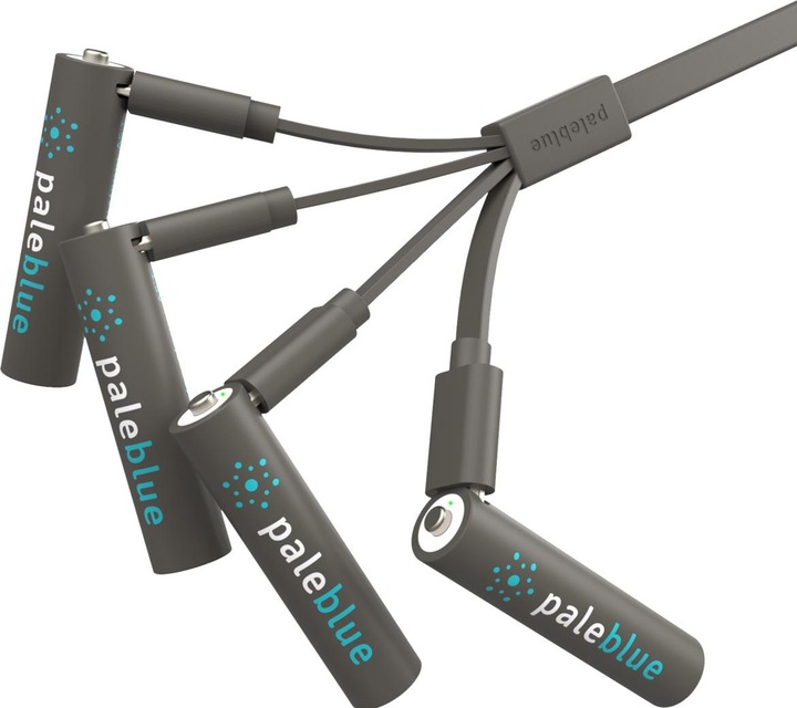 Image du produit Pale Blue Pack de 4 AAA (4 pcs, AAA, 750 mAh)