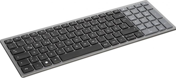 Actual product image Dell Compact Multi-Device Wireless Keyboard - KB740 - German (QWERTZ) (DE, Wireless)