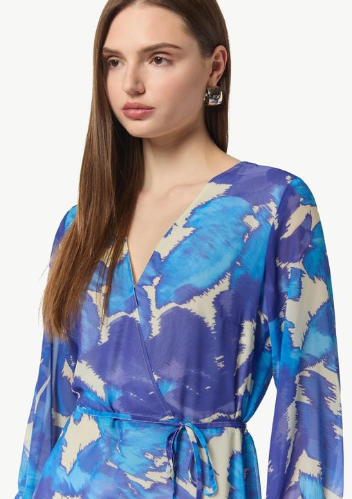 Produktbild Comma Kleid Kurzes Chiffon-Kleid (36)