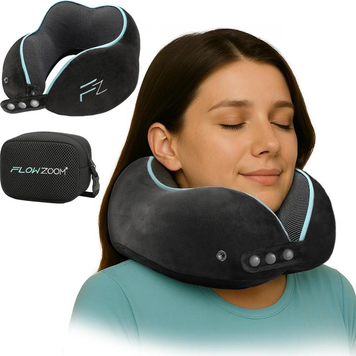 Immagine prodotto Flowzoom Cuscino per il collo (Cuscino per testa e collo)