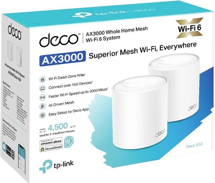 Produktbild TP-Link Deco X50 (2-pack)
