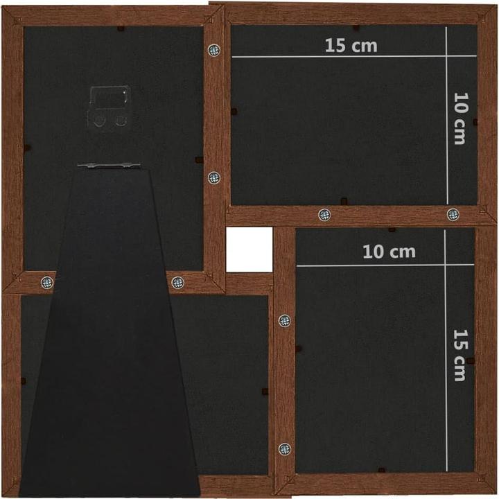Produktbild vidaXL Bilderrahmen (10 x 15 cm)