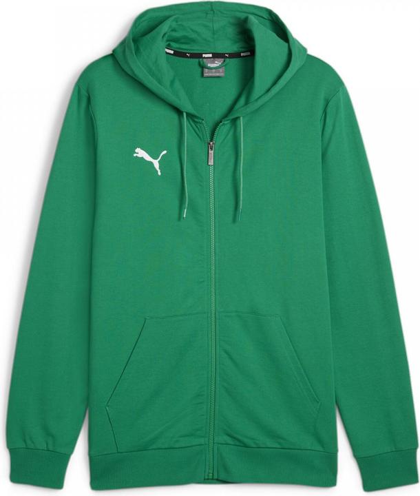 Actual product image Puma teamGOAL Casuals Hooded Jacket (XS)