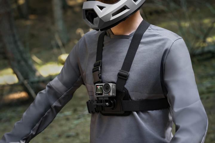 Image du produit DJI Support de sangle thoracique Osmo Action 3 (Osmo Action 5 Pro, Osmo Action 4, Osmo Action 3)
