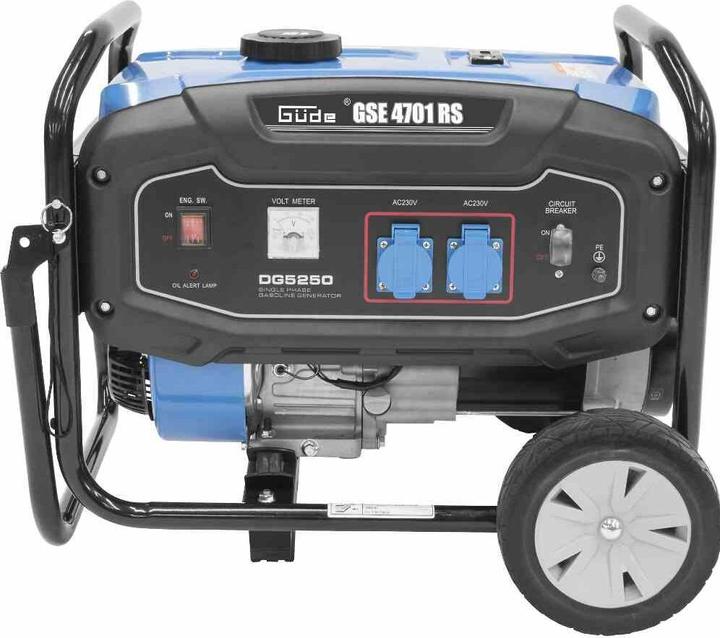 Güde Stromerzeuger GSE 4701 RS (40729) (3600 W, 15 l)