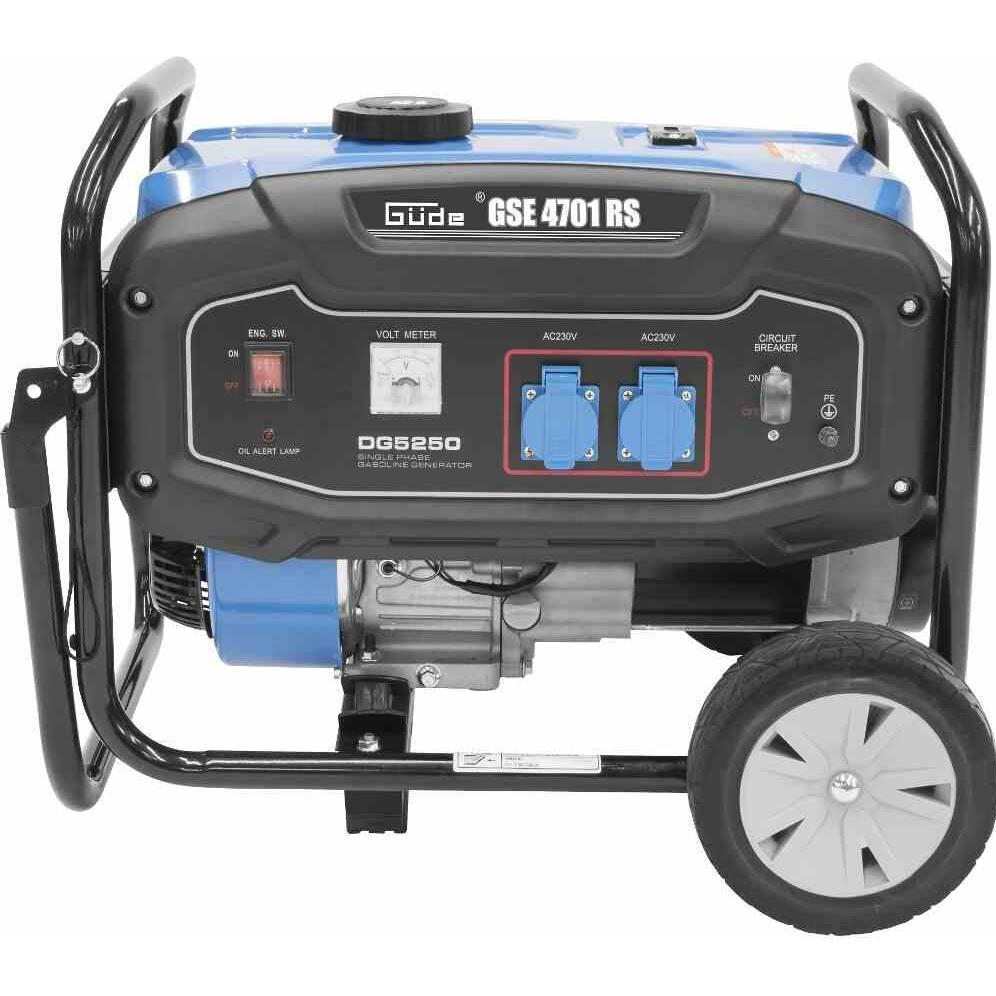 Güde, Stromgenerator, Stromerzeuger GSE 4701 RS (40729) (3600 W, 15 l)