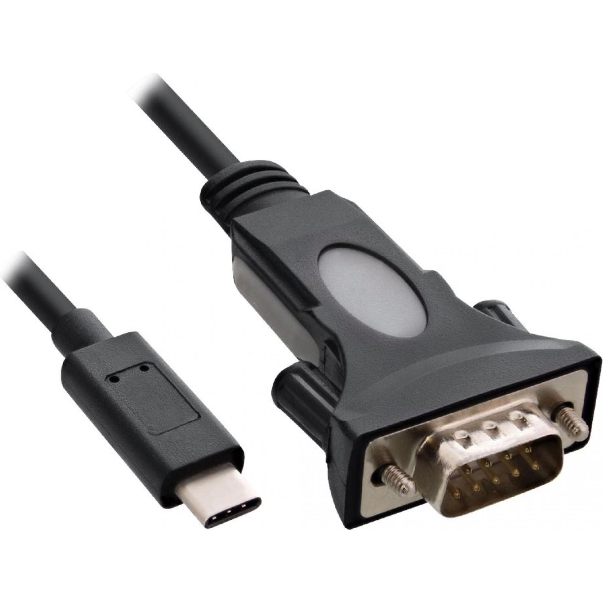 InLine Da USB a Ser. Adapterk. (1.80 m), Cavo di interfaccia