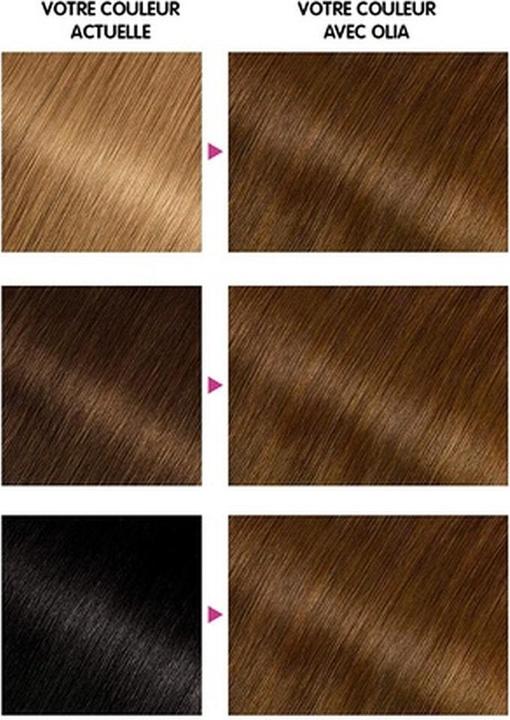 Image du produit Garnier Olia 5.3 Light Golden Brown Color cheveux permanents (Marron doré clair)