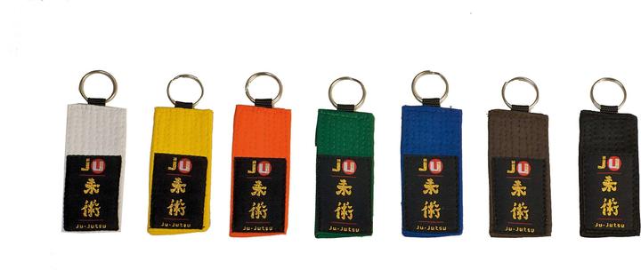 Actual product image Ju-Sports Keychain belt Ju-Jutsu