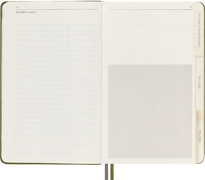 Immagine prodotto Moleskine Traveller's Journal (A5, Rigatura speciale, Copertina rigida)