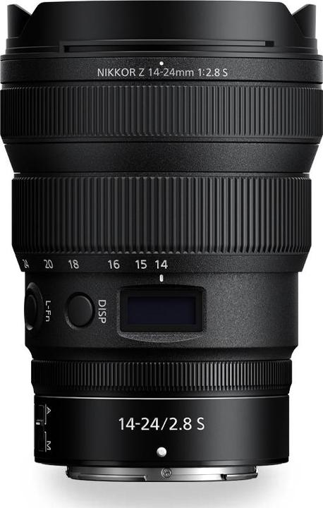 Immagine prodotto Nikon Nikkor Z 14-24mm f/2.8 S (Nikon Z, Full-frame)
