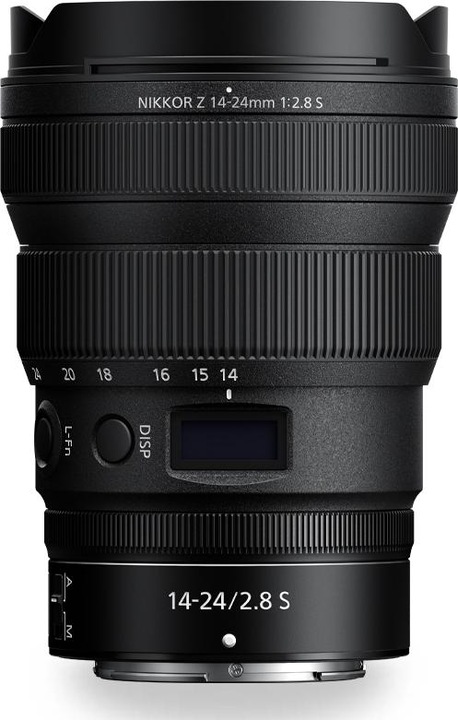 Produktbild Nikon Nikkor Z 14-24mm f/2.8 S (Nikon Z, Vollformat)
