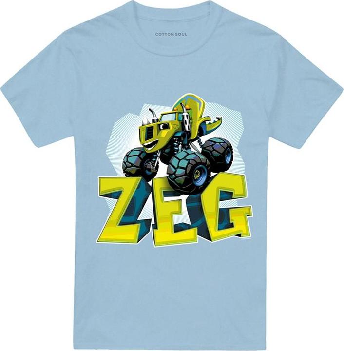 Produktbild Blaze And The Monster Machines TShirt (M)
