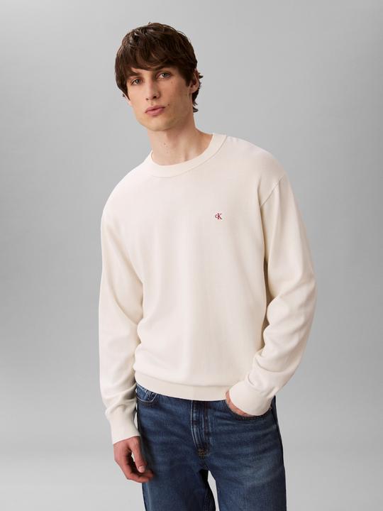 Produktbild Calvin Klein Jeans Eu Ls Cotton Relaxed Crewnk Swea (L)