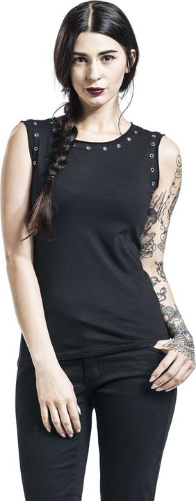 Produktbild Gothicana by EMP Rivet Top (M)