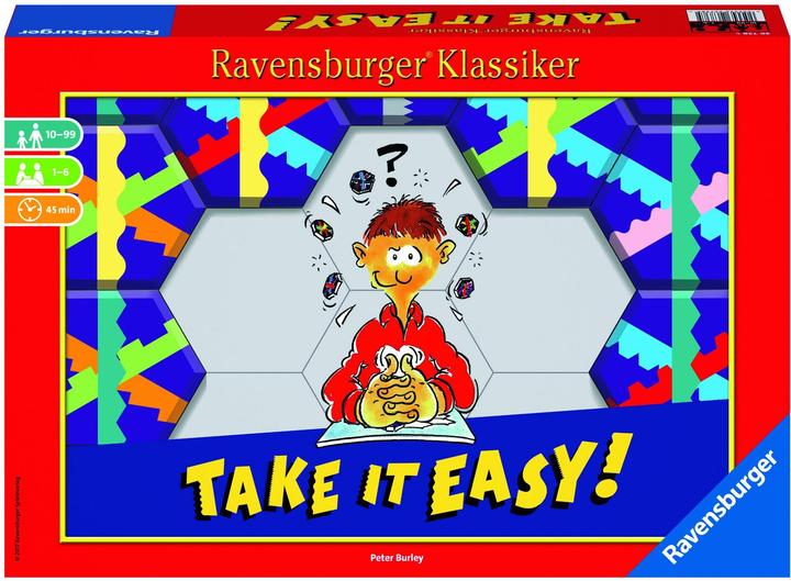 Produktbild Ravensburger 267385 Take it easy. (Deutsch, 1 - 6 Spieler)